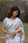 Pure Georgette saree