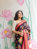 Premium Tusser silk saree