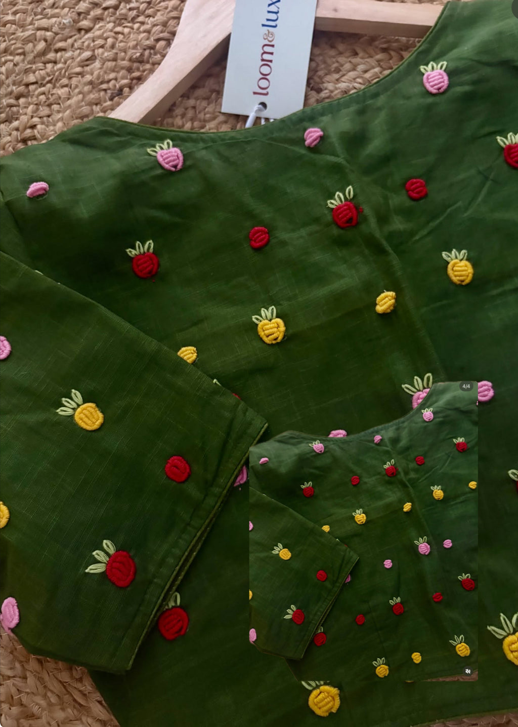 Hand Work Blouses