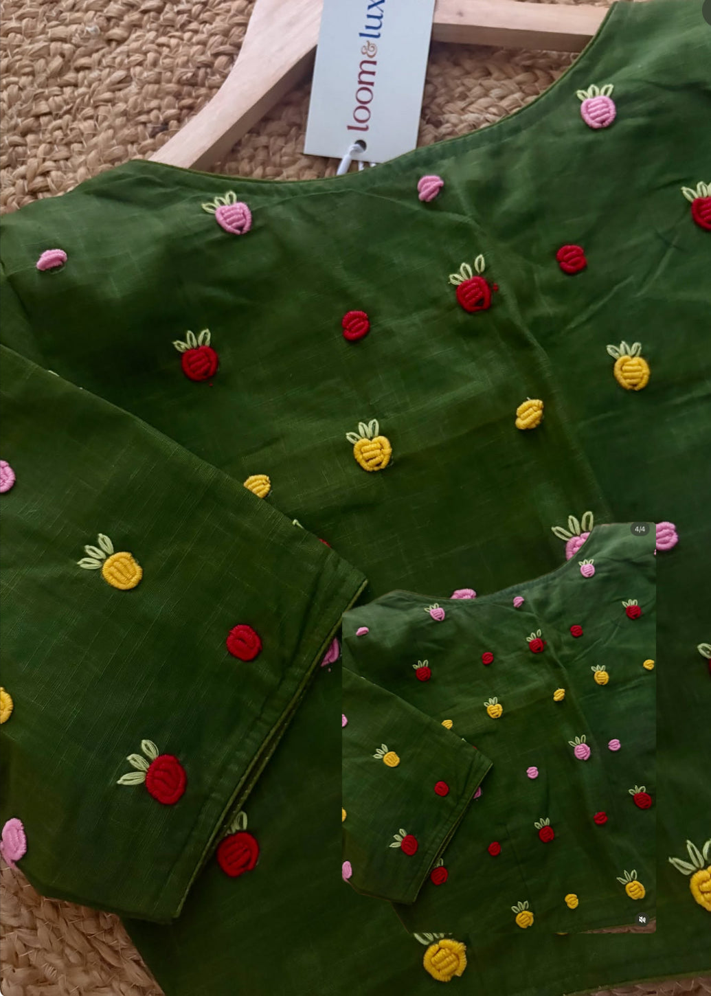 Hand Work Blouses