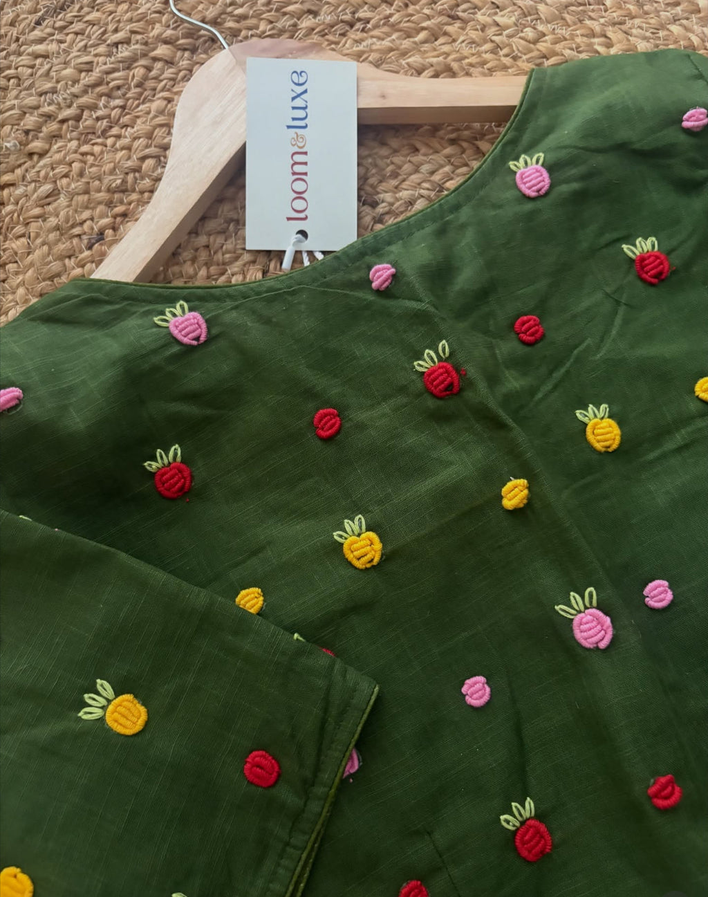 Hand Work Blouses
