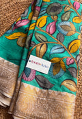 Pen Kalamkari Saree