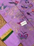 Ponduru Khadi Jamdani Suit Set