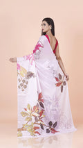 Pure Chinon saree